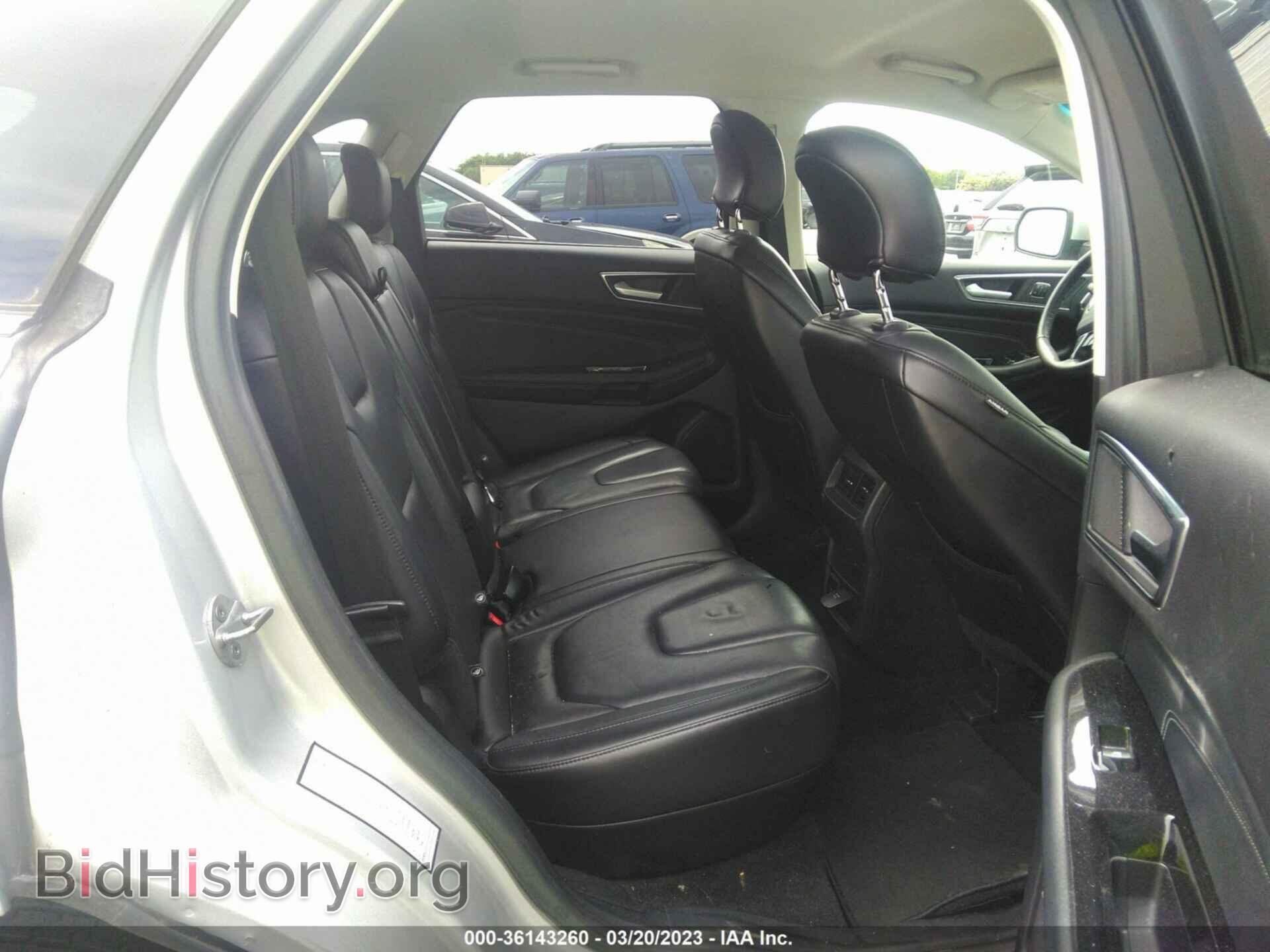 2017 FORD EDGE - VIN: 2FMPK3K94HBB32013 - Photo 8