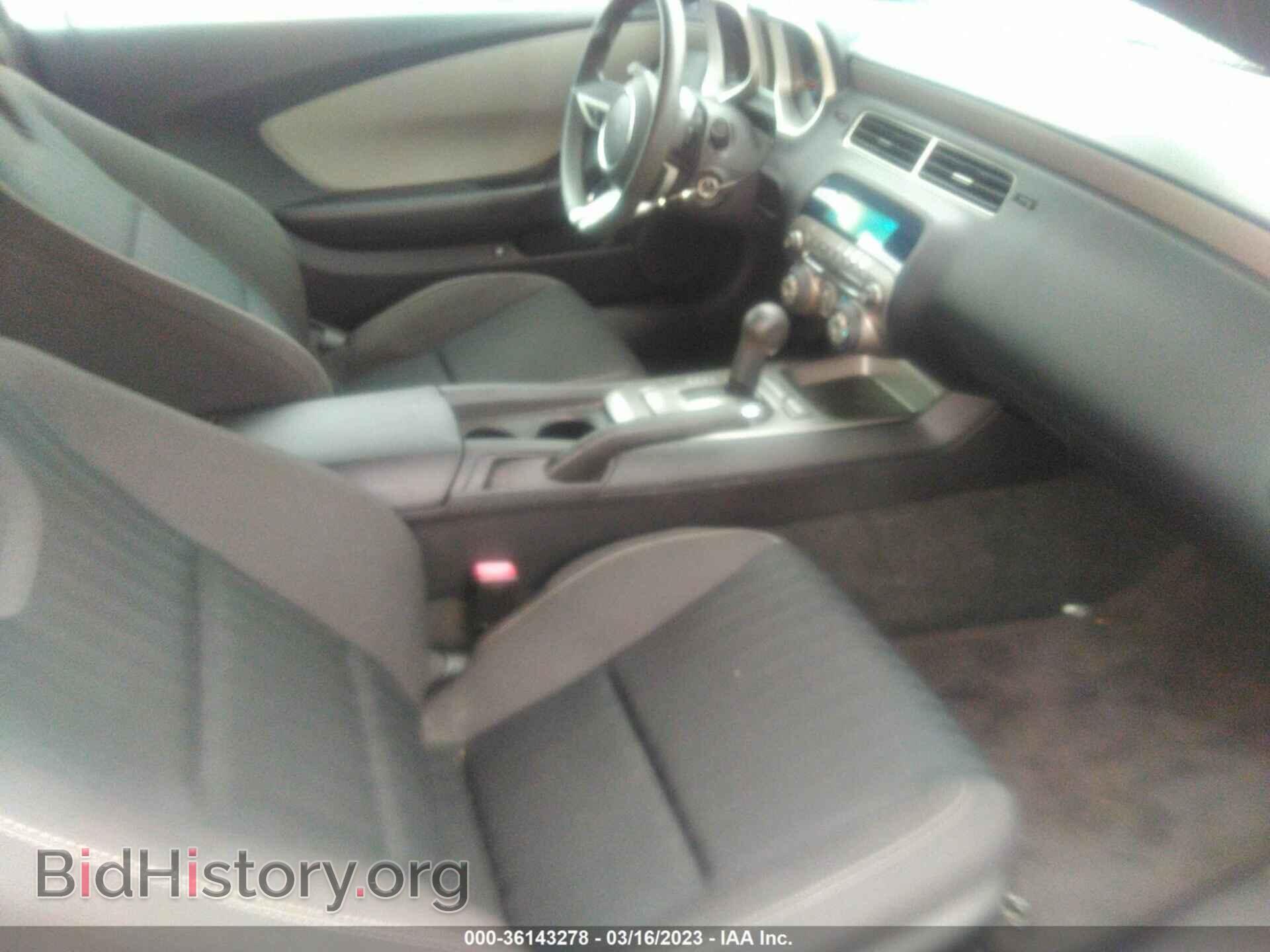 2011 CHEVROLET CAMARO - VIN: 2G1FA1ED2B9140450 - Фото 5