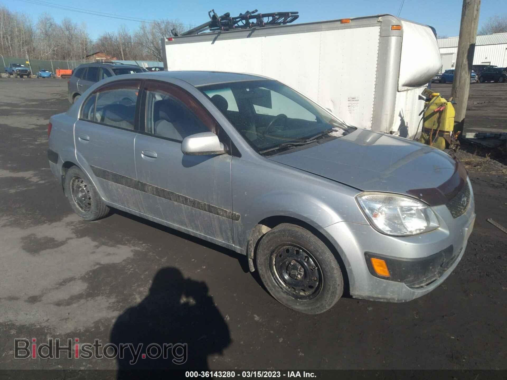 Фотография KNADE223396560138 - KIA RIO 2009