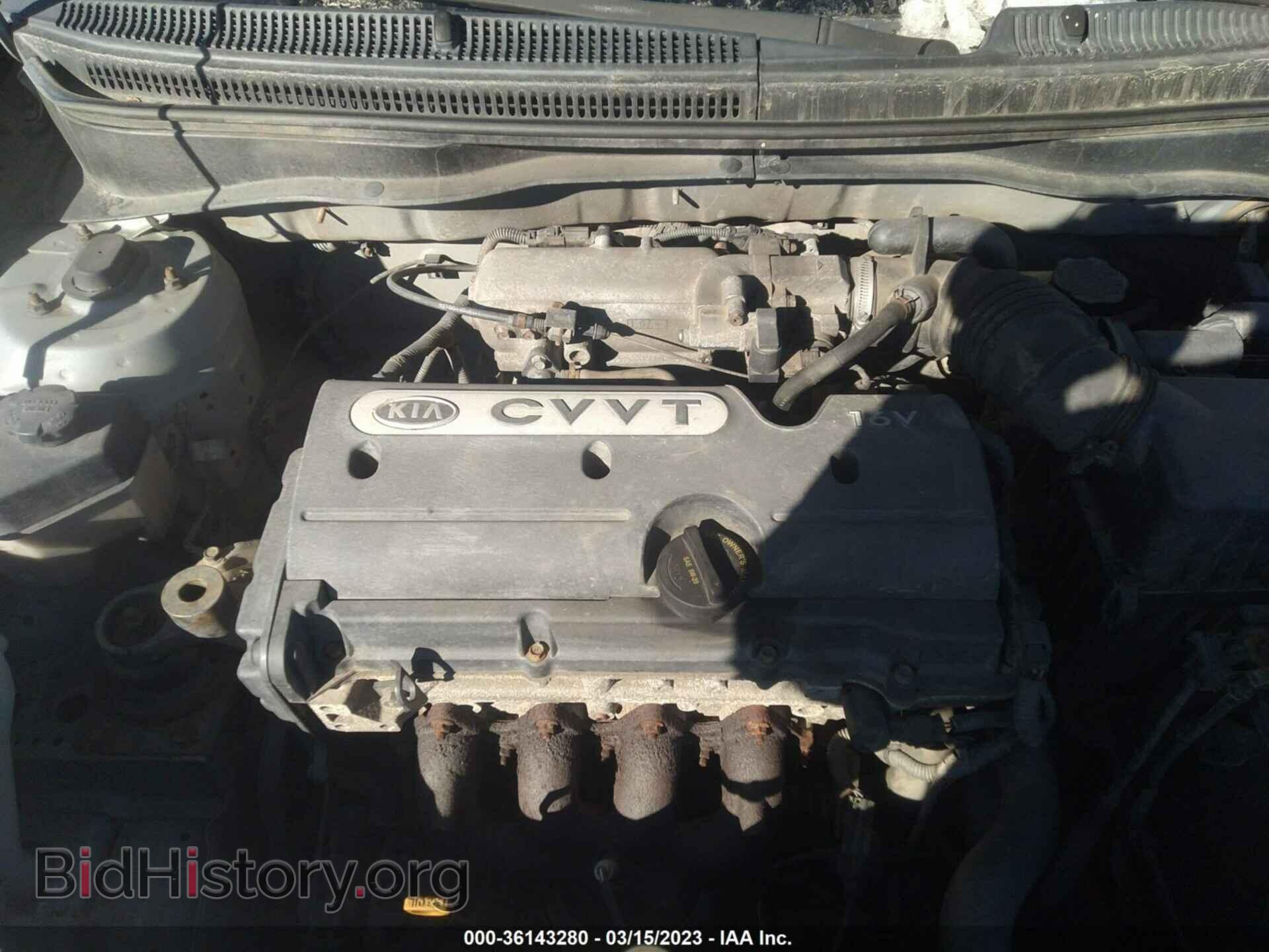 2009 KIA RIO - VIN: KNADE223396560138 - Фото 10