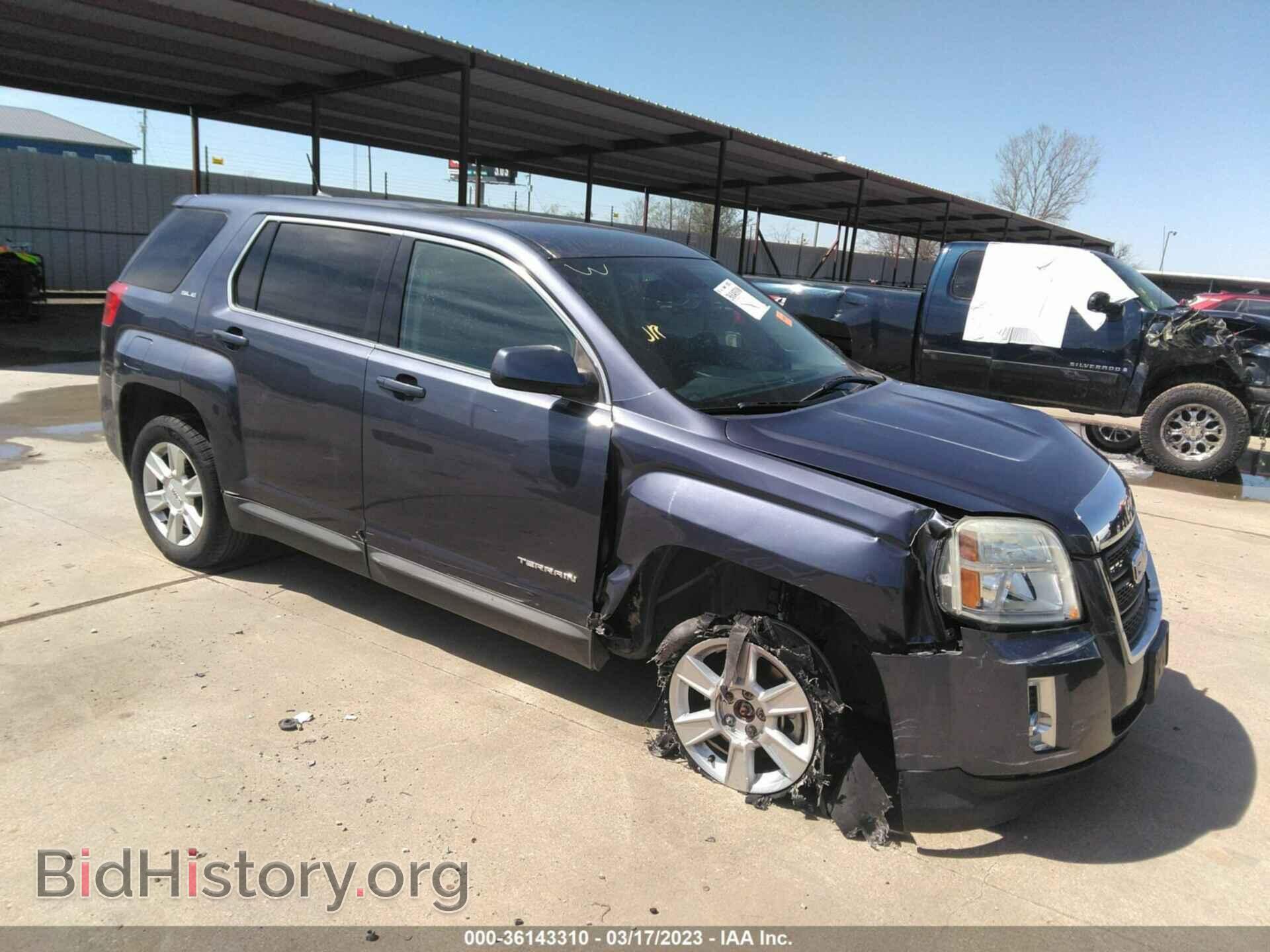 Photo 2GKALMEK3D6383544 - GMC TERRAIN 2013