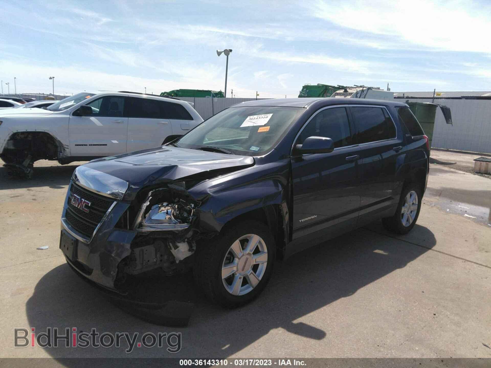 2013 GMC TERRAIN - VIN: 2GKALMEK3D6383544 - Фото 2