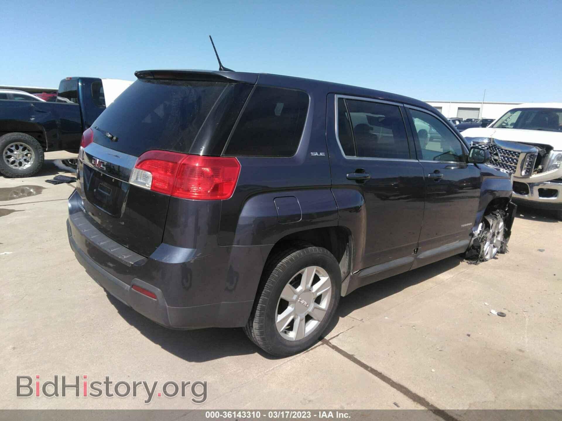 2013 GMC TERRAIN - VIN: 2GKALMEK3D6383544 - Фото 4