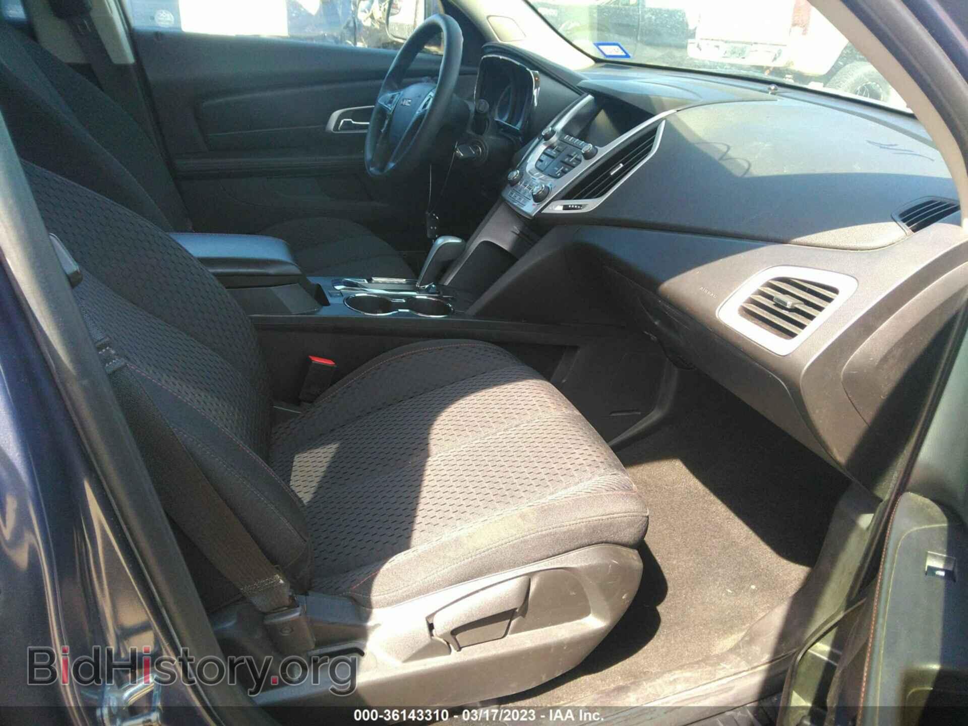 2013 GMC TERRAIN - VIN: 2GKALMEK3D6383544 - Фото 5