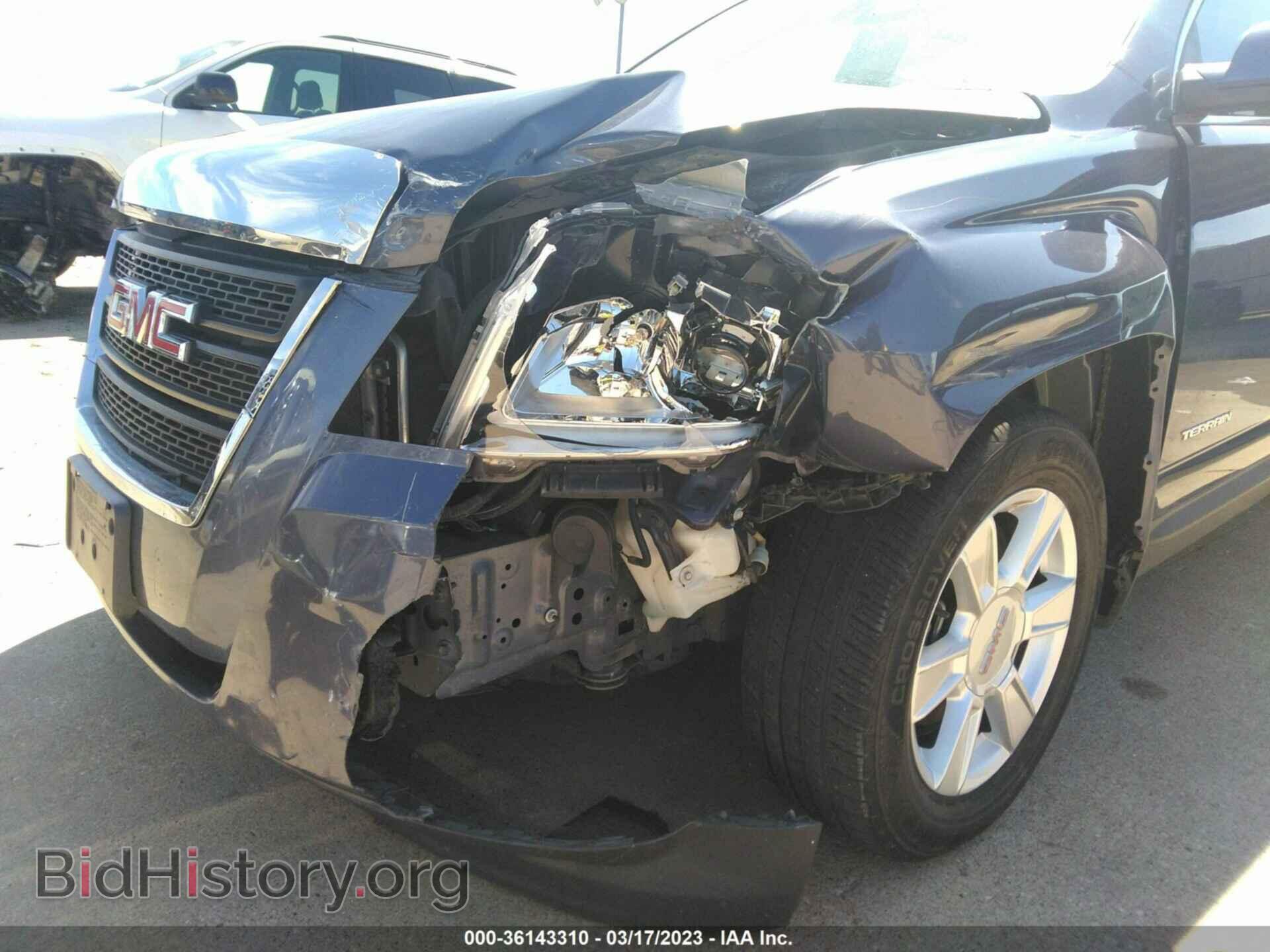 2013 GMC TERRAIN - VIN: 2GKALMEK3D6383544 - Фото 6