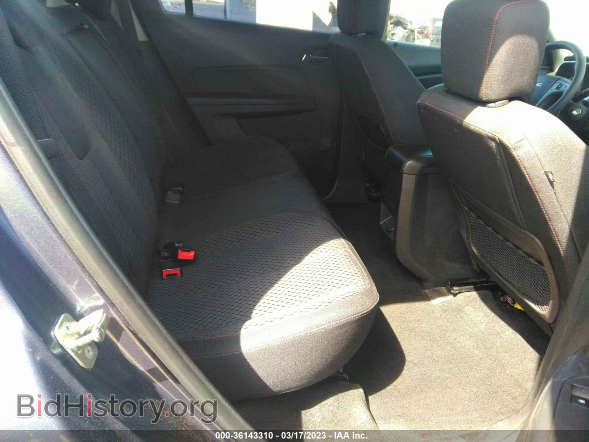 2013 GMC TERRAIN - VIN: 2GKALMEK3D6383544 - Фото 8