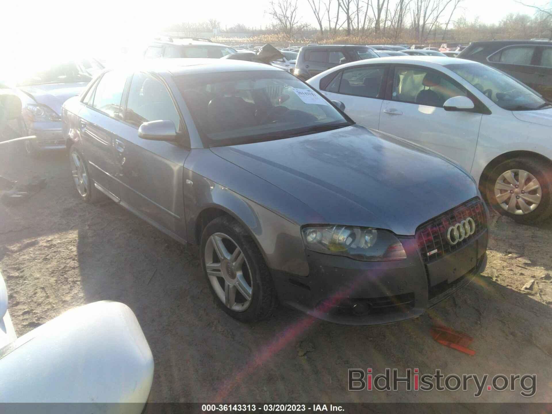 Photo WAUDF78E58A029246 - AUDI A4 2008