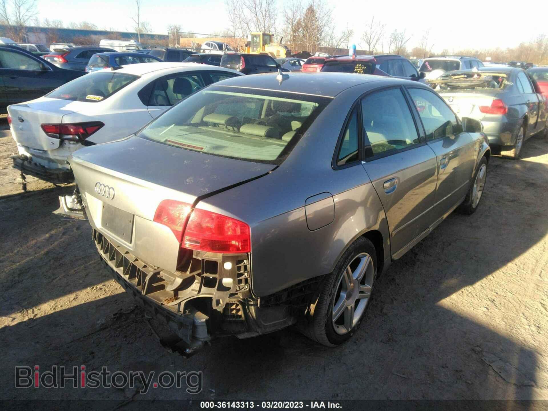 2008 AUDI A4 - VIN: WAUDF78E58A029246 - Фото 4