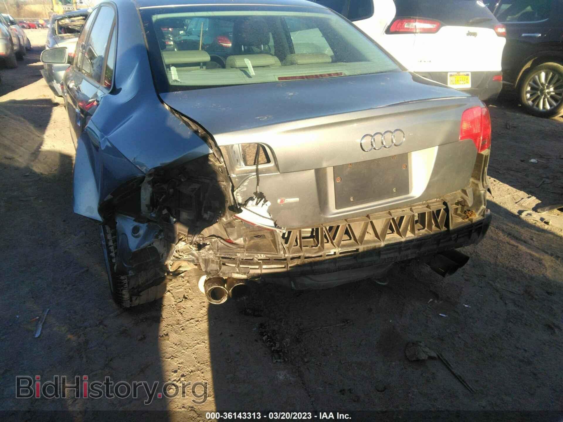 2008 AUDI A4 - VIN: WAUDF78E58A029246 - Фото 6