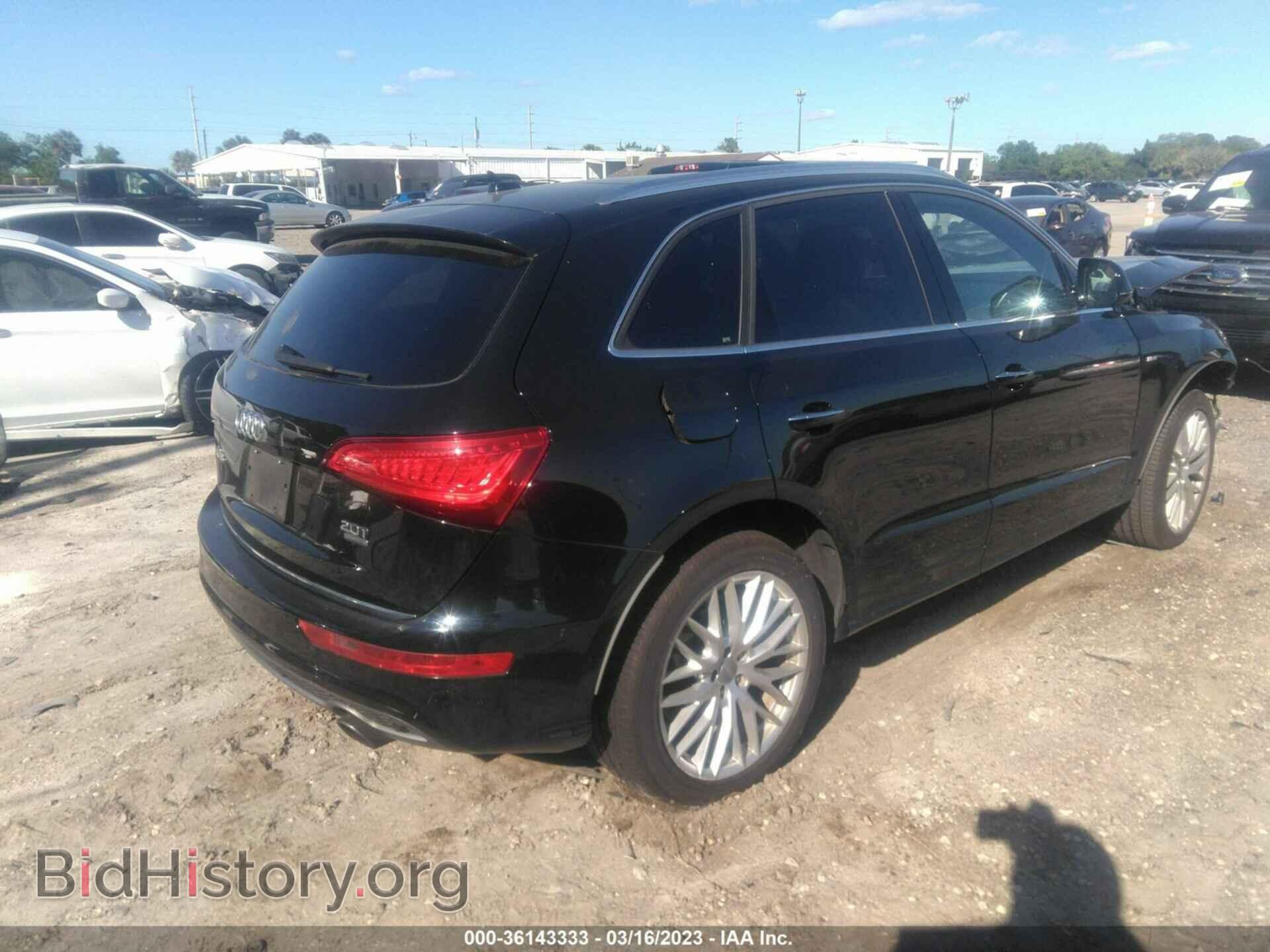 2017 AUDI Q5 - VIN: WA1M2AFP9HA073566 - Фото 4