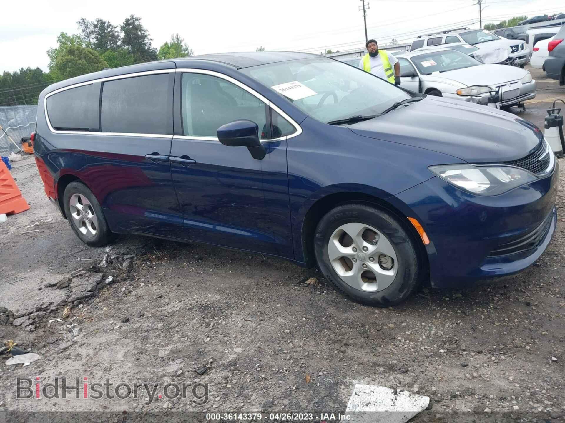 Фотография 2C4RC1CG5HR521939 - CHRYSLER PACIFICA 2017