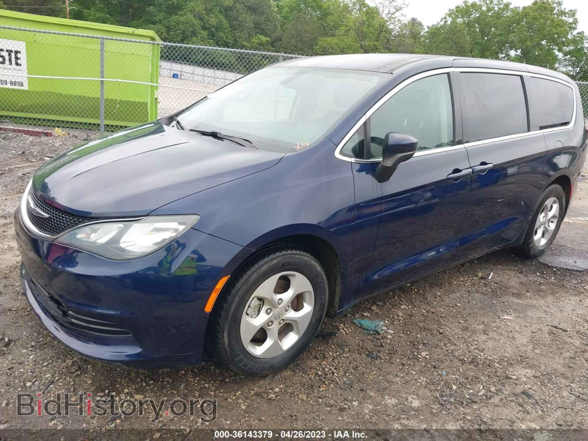 2017 CHRYSLER PACIFICA - VIN: 2C4RC1CG5HR521939 - Photo 2