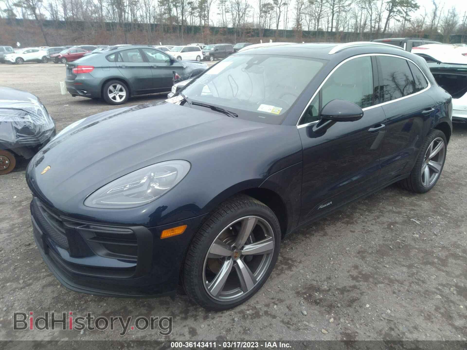 2023 PORSCHE MACAN - VIN: WP1AA2A52PLB02642 - Фото 2