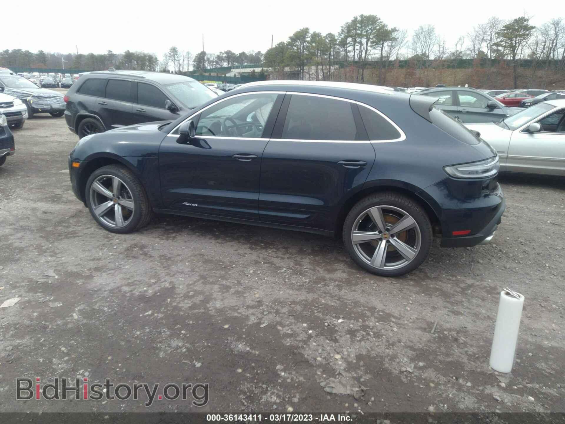 2023 PORSCHE MACAN - VIN: WP1AA2A52PLB02642 - Фото 3