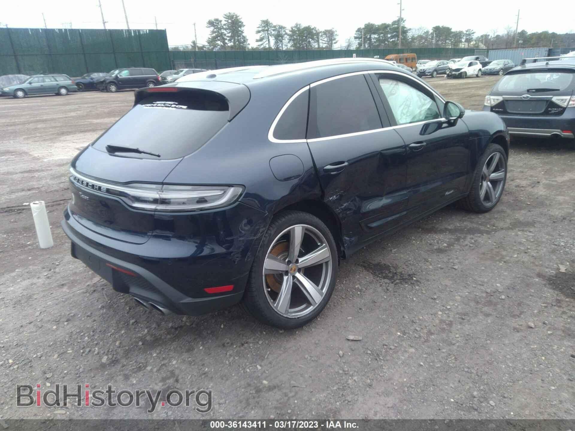 2023 PORSCHE MACAN - VIN: WP1AA2A52PLB02642 - Фото 4