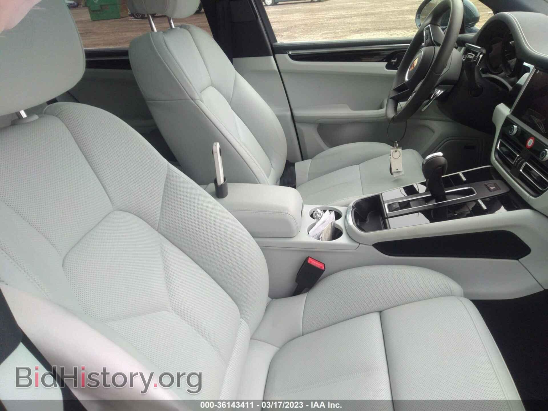 2023 PORSCHE MACAN - VIN: WP1AA2A52PLB02642 - Фото 5