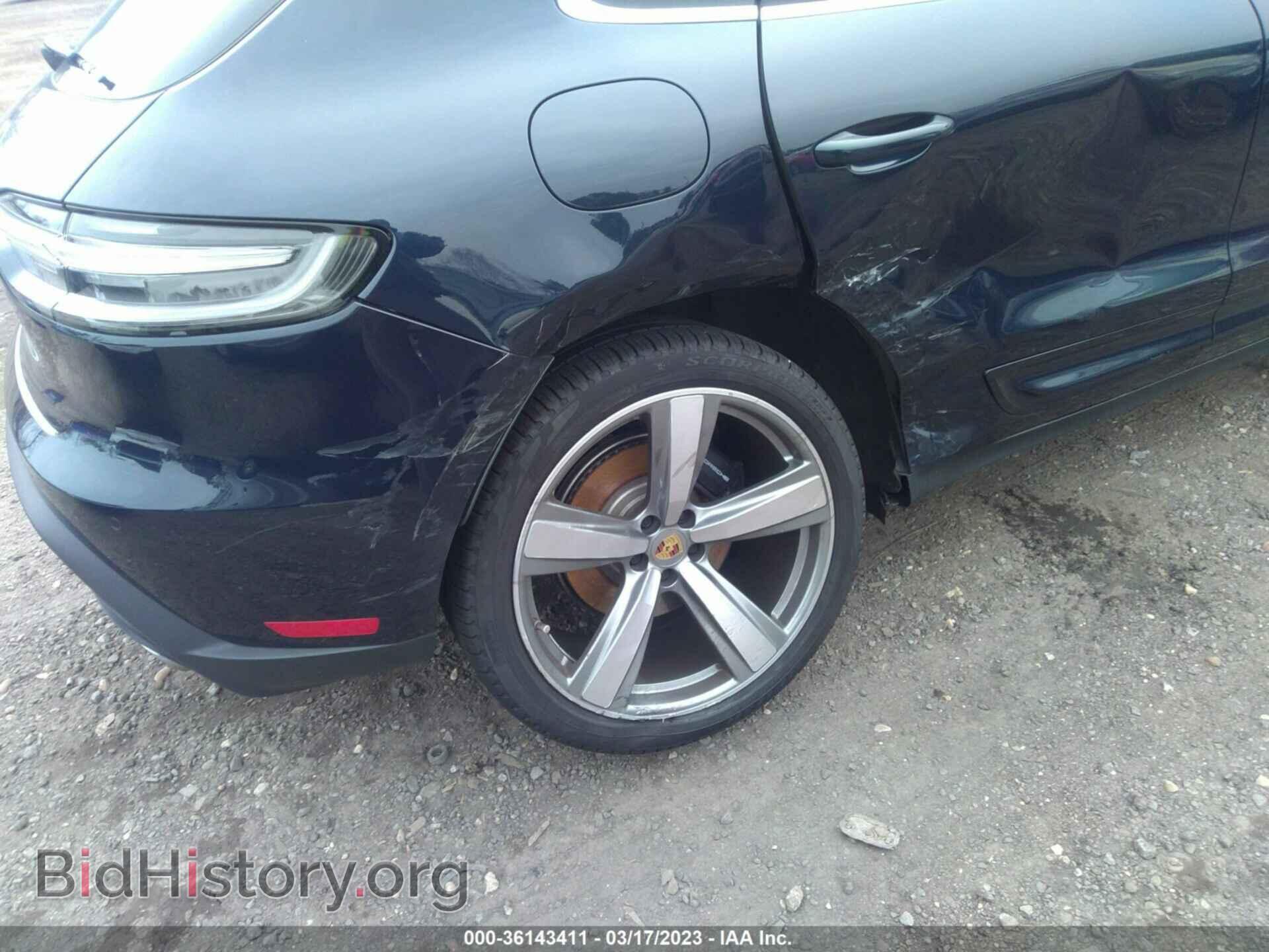 2023 PORSCHE MACAN - VIN: WP1AA2A52PLB02642 - Фото 6