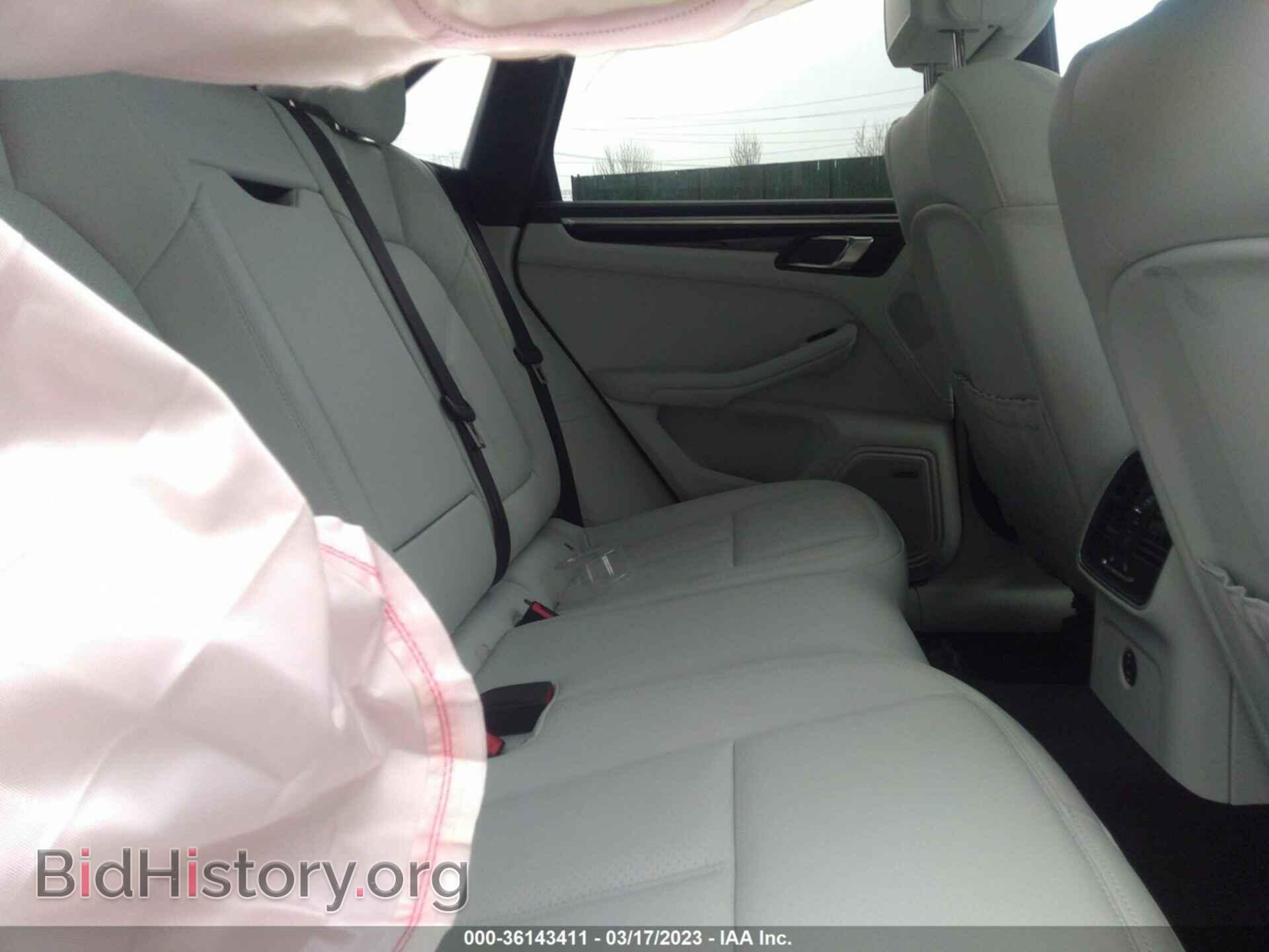 2023 PORSCHE MACAN - VIN: WP1AA2A52PLB02642 - Фото 8