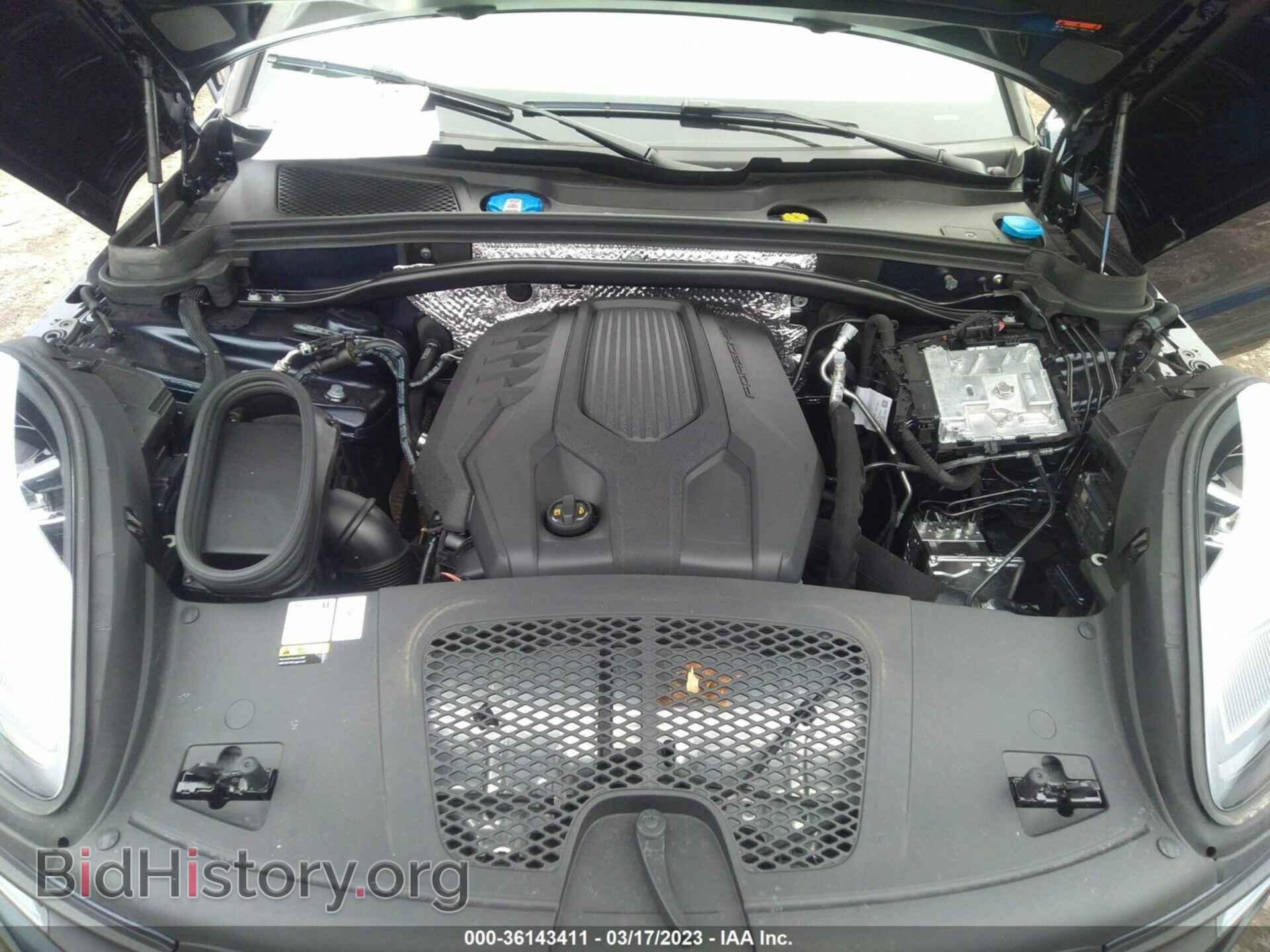 2023 PORSCHE MACAN - VIN: WP1AA2A52PLB02642 - Фото 10