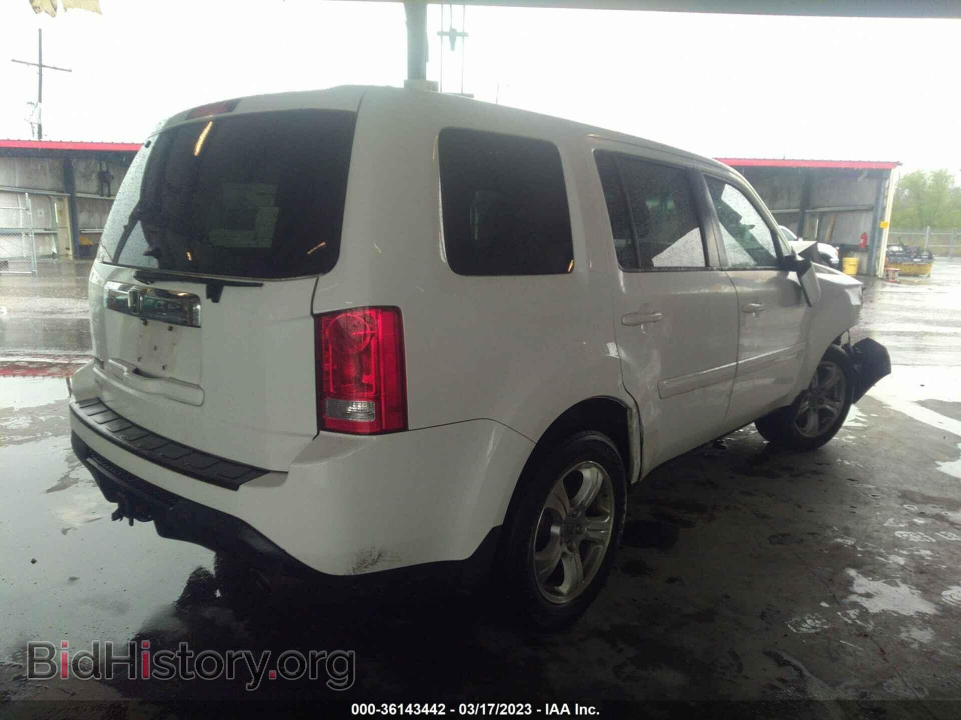 2013 HONDA PILOT - VIN: 5FNYF3H46DB021873 - Photo 4