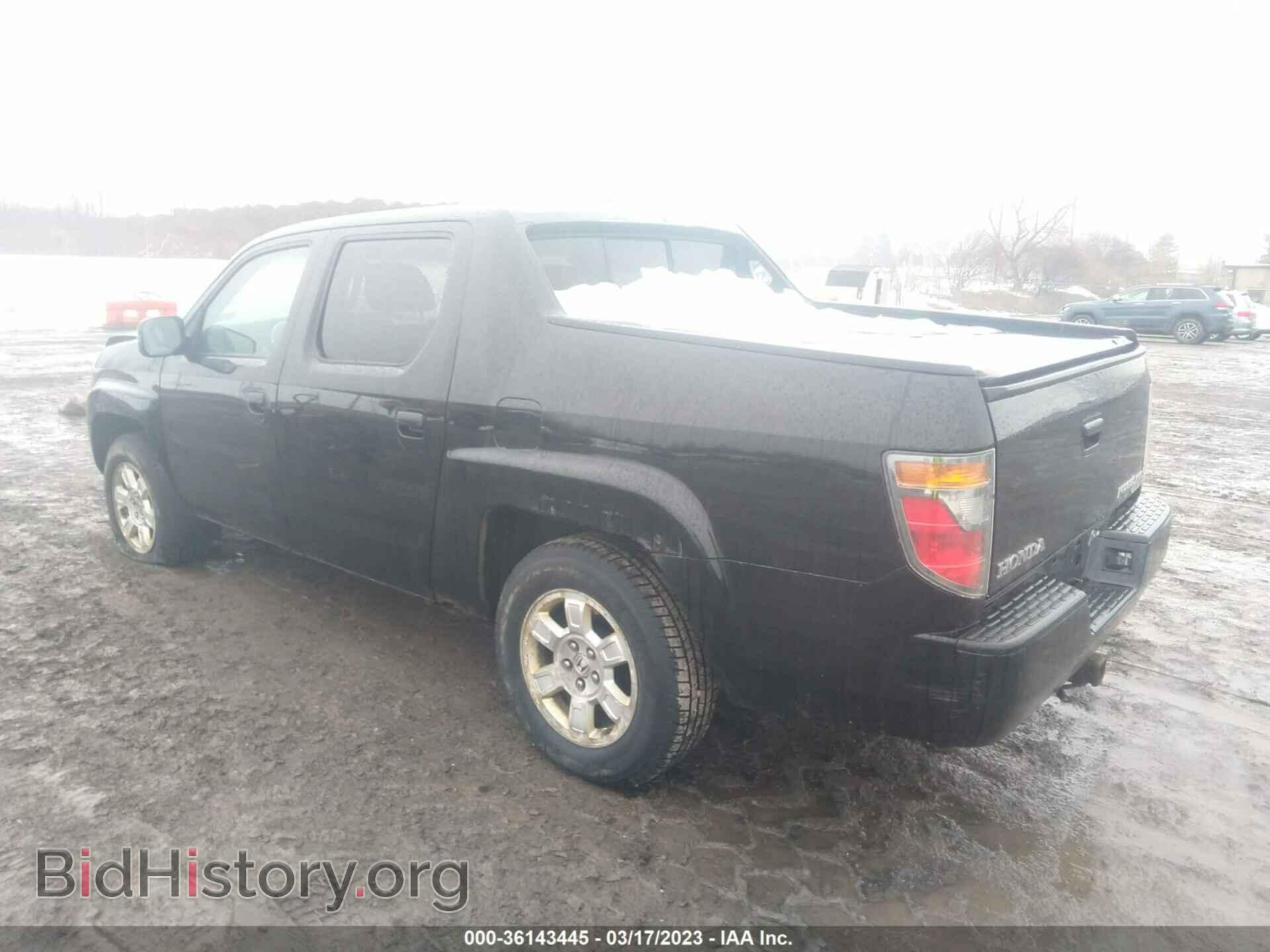 2008 HONDA RIDGELINE - VIN: 2HJYK16488H512198 - Фото 3