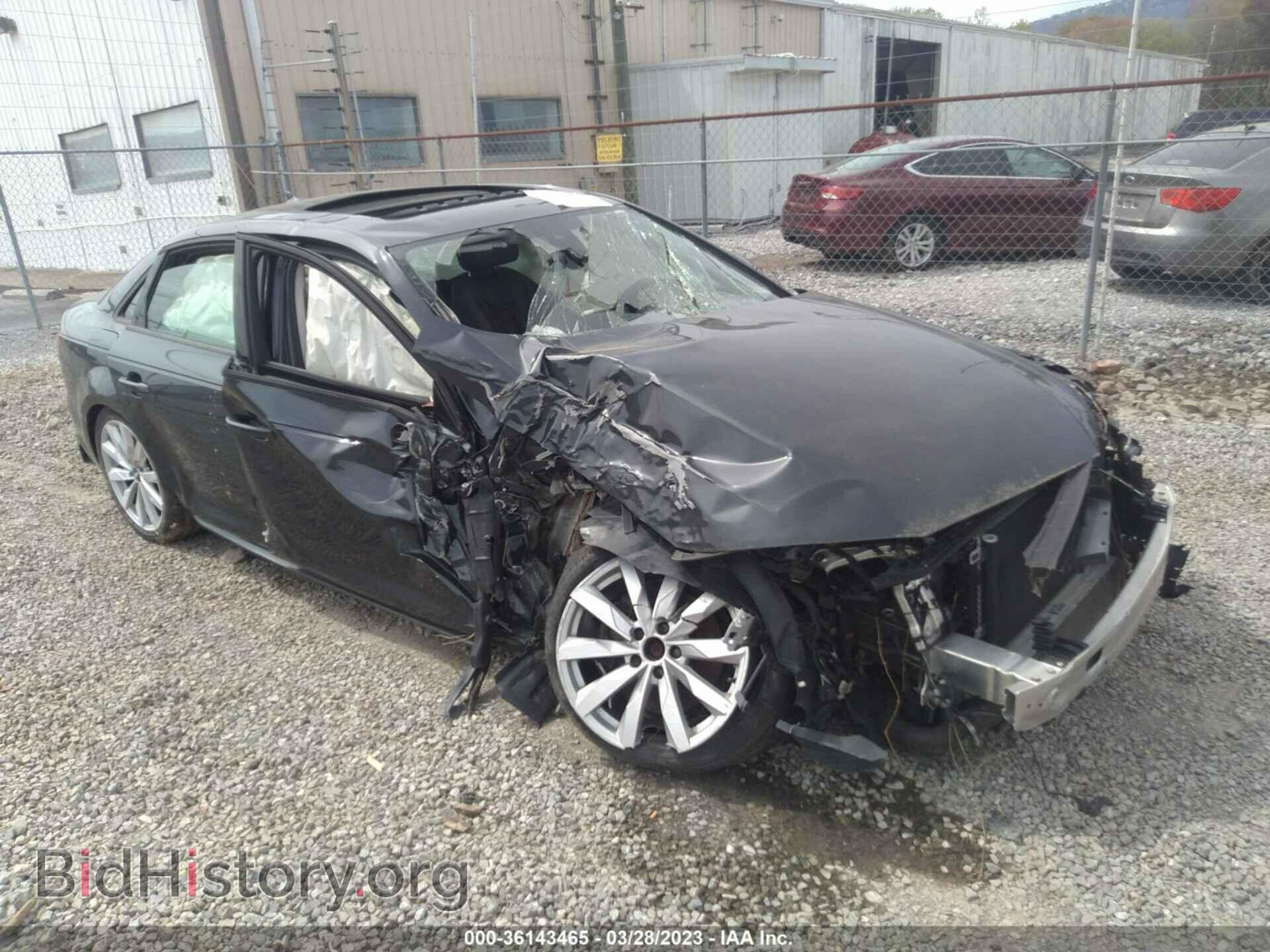 Photo WAUKMAF42JA009367 - AUDI A4 2018
