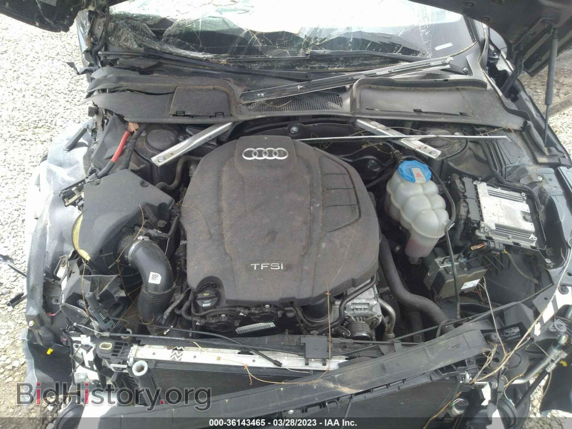 2018 AUDI A4 - VIN: WAUKMAF42JA009367 - Photo 10