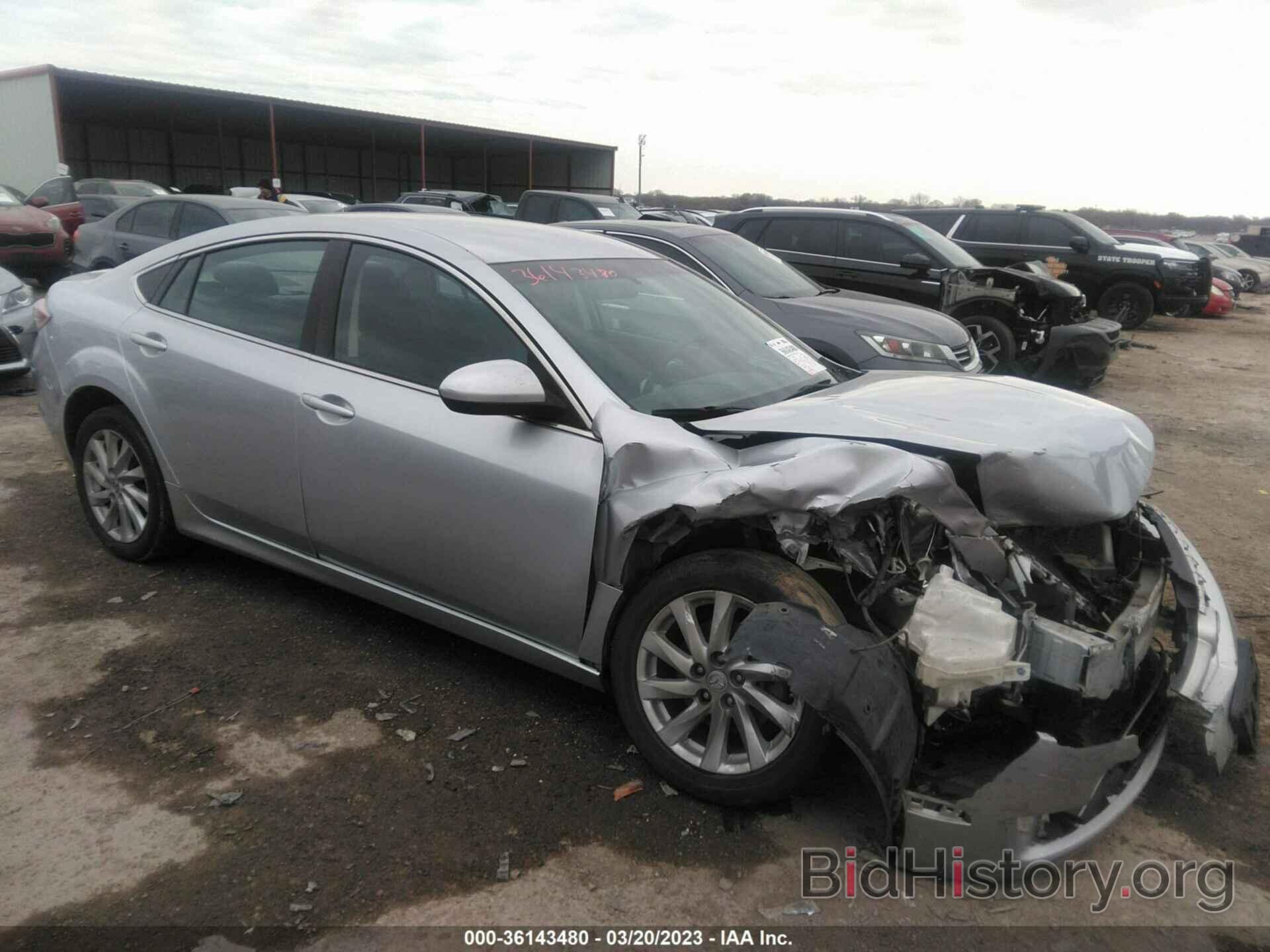 Photo 1YVHZ8DH8C5M26169 - MAZDA MAZDA6 2012