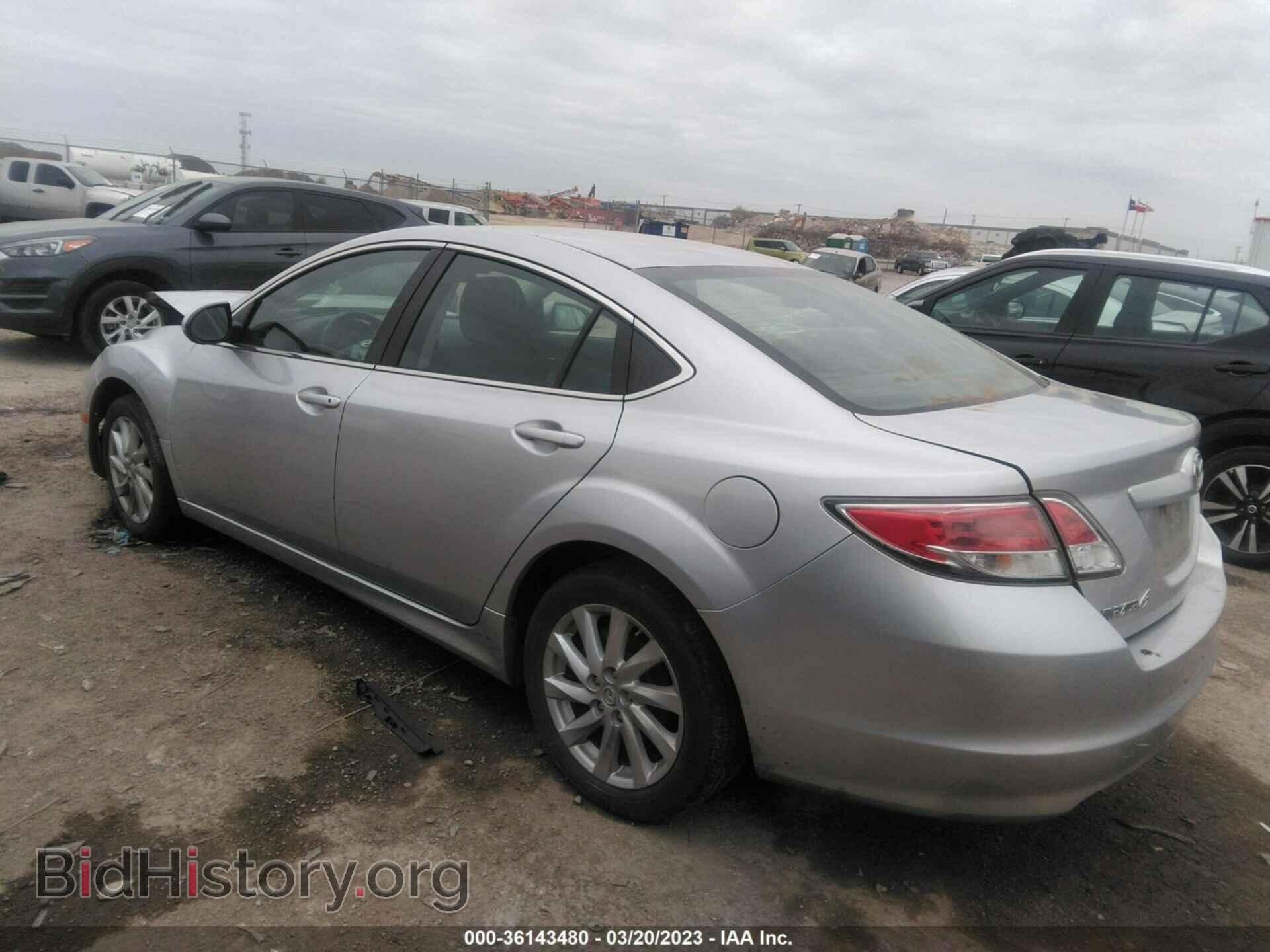 2012 MAZDA MAZDA6 - VIN: 1YVHZ8DH8C5M26169 - Фото 3