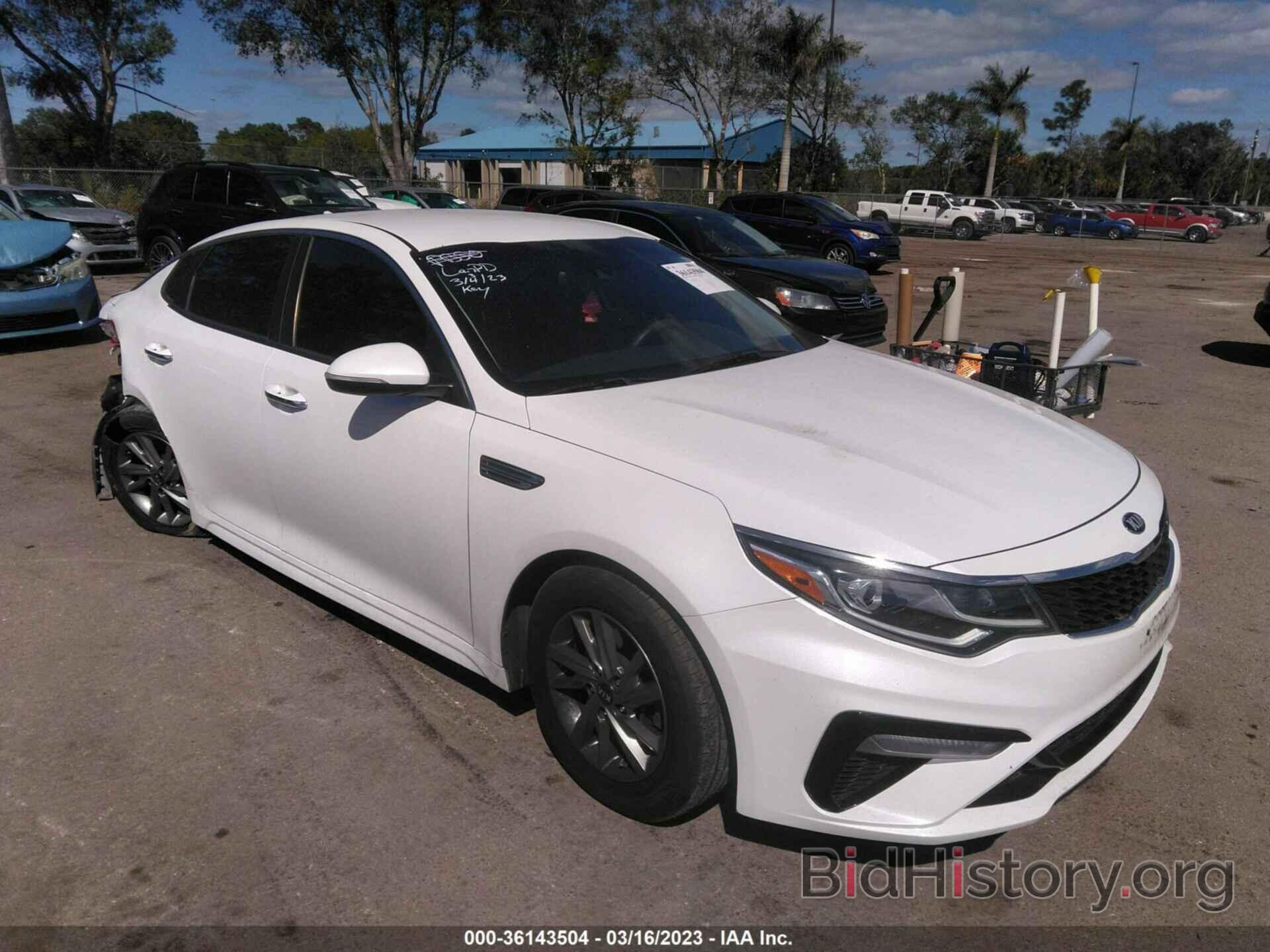 Photo 5XXGT4L39KG327582 - KIA OPTIMA 2019