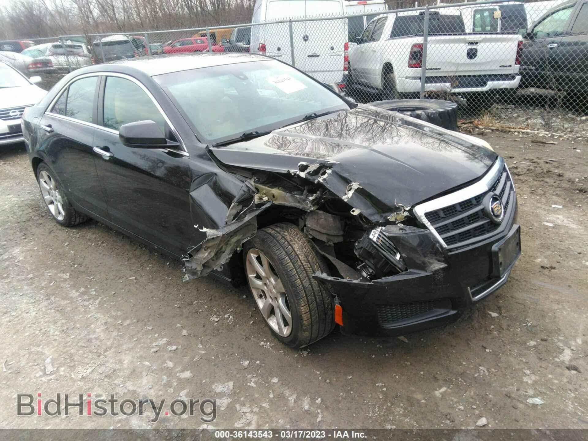 Photo 1G6AA5RX0E0107042 - CADILLAC ATS 2014