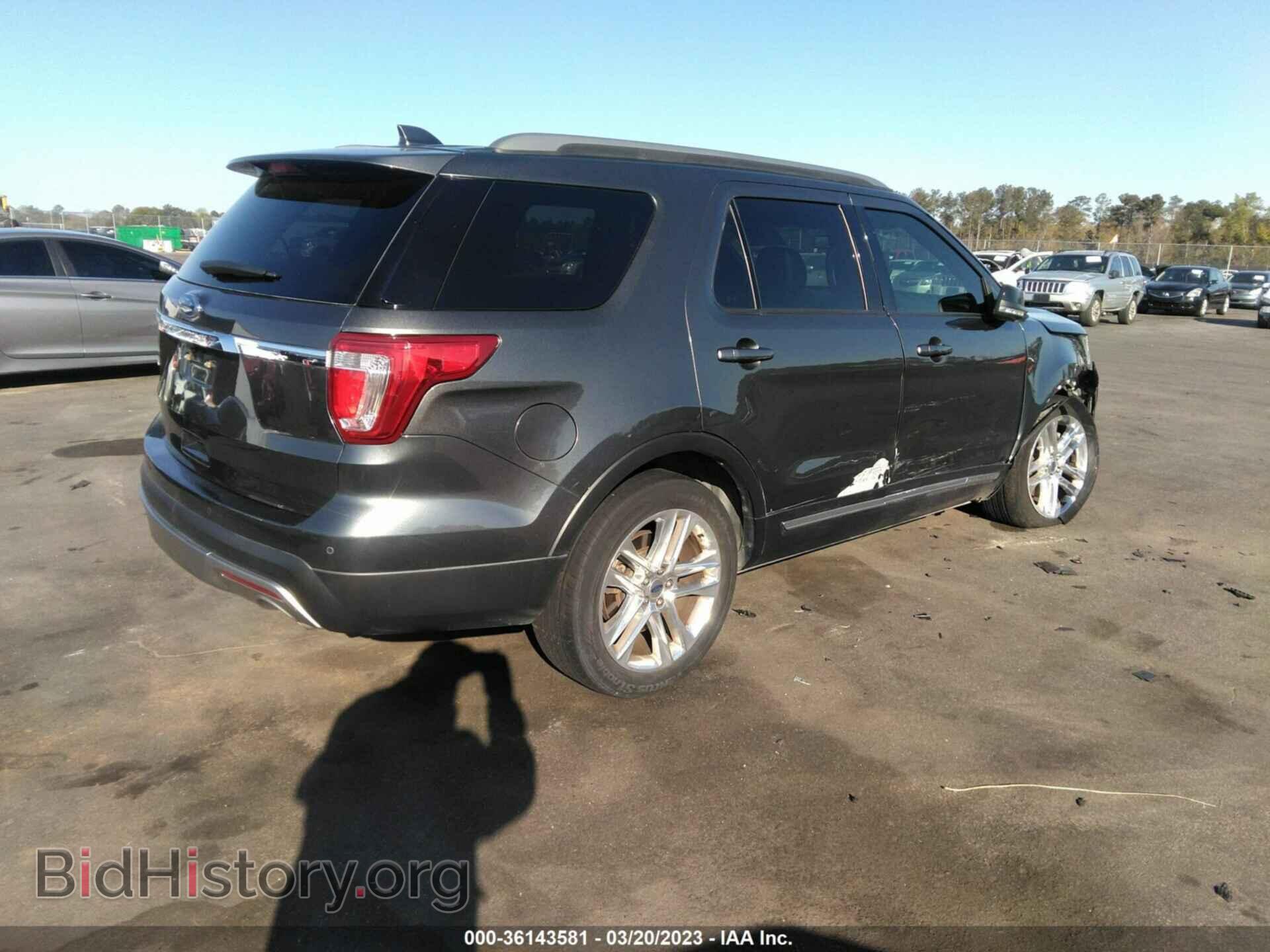 2017 FORD EXPLORER - VIN: 1FM5K7D84HGD09736 - Photo 4