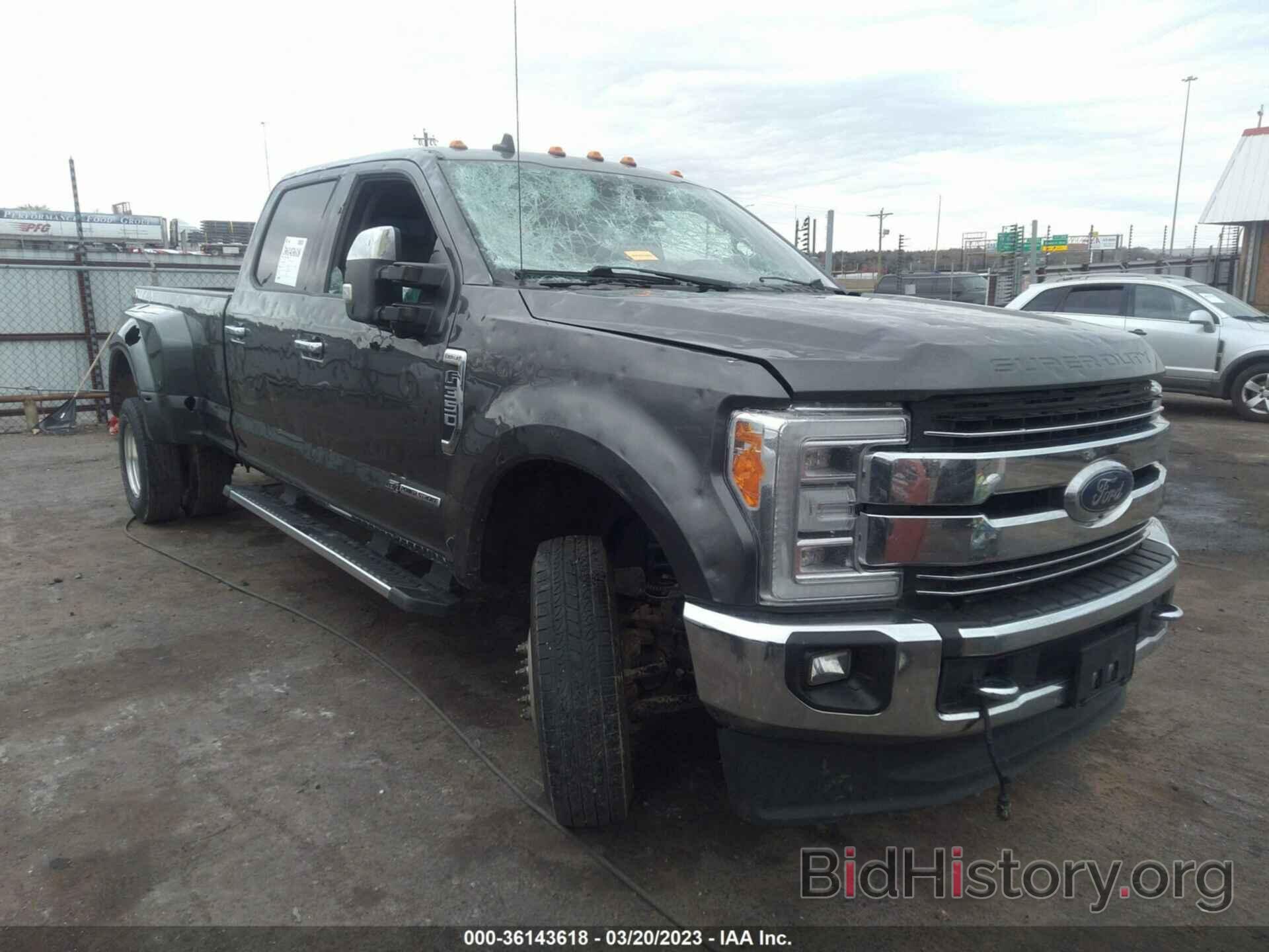 Photo 1FT8W3DT4KEE96529 - FORD SUPER DUTY F-350 DRW 2019