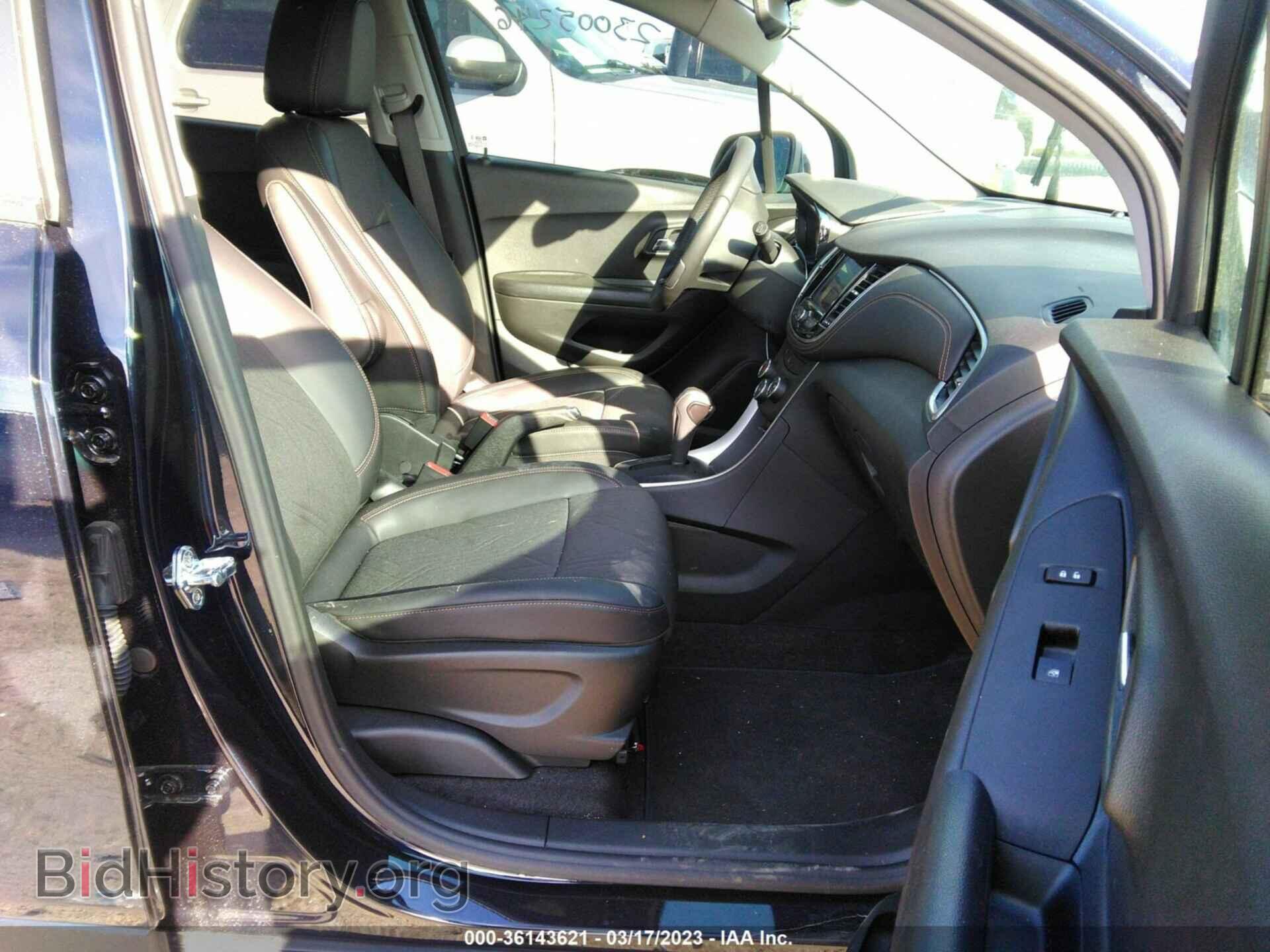 2022 CHEVROLET TRAX - VIN: KL7CJPSM4NB567128 - Фото 5
