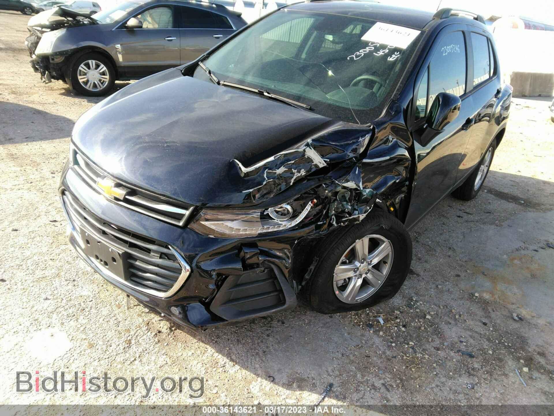 2022 CHEVROLET TRAX - VIN: KL7CJPSM4NB567128 - Фото 6