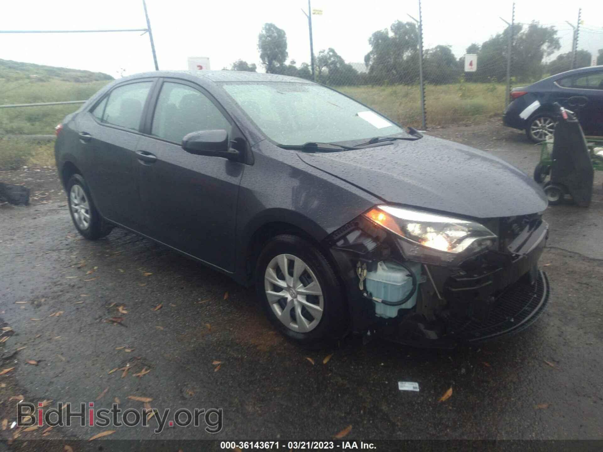 Фотография 5YFBURHE7FP337586 - TOYOTA COROLLA 2015