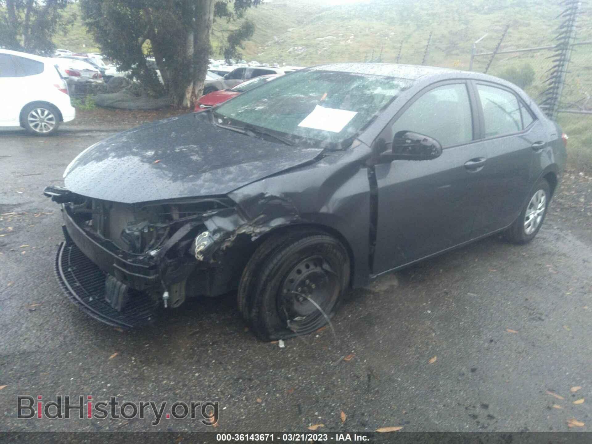 2015 TOYOTA COROLLA - VIN: 5YFBURHE7FP337586 - Photo 2