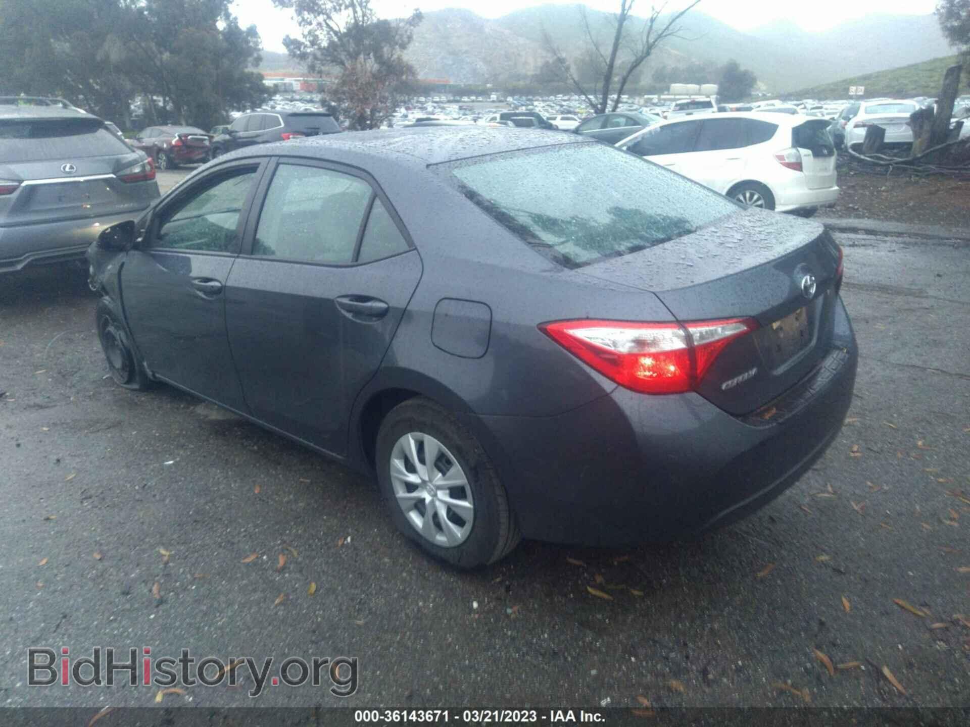 2015 TOYOTA COROLLA - VIN: 5YFBURHE7FP337586 - Photo 3