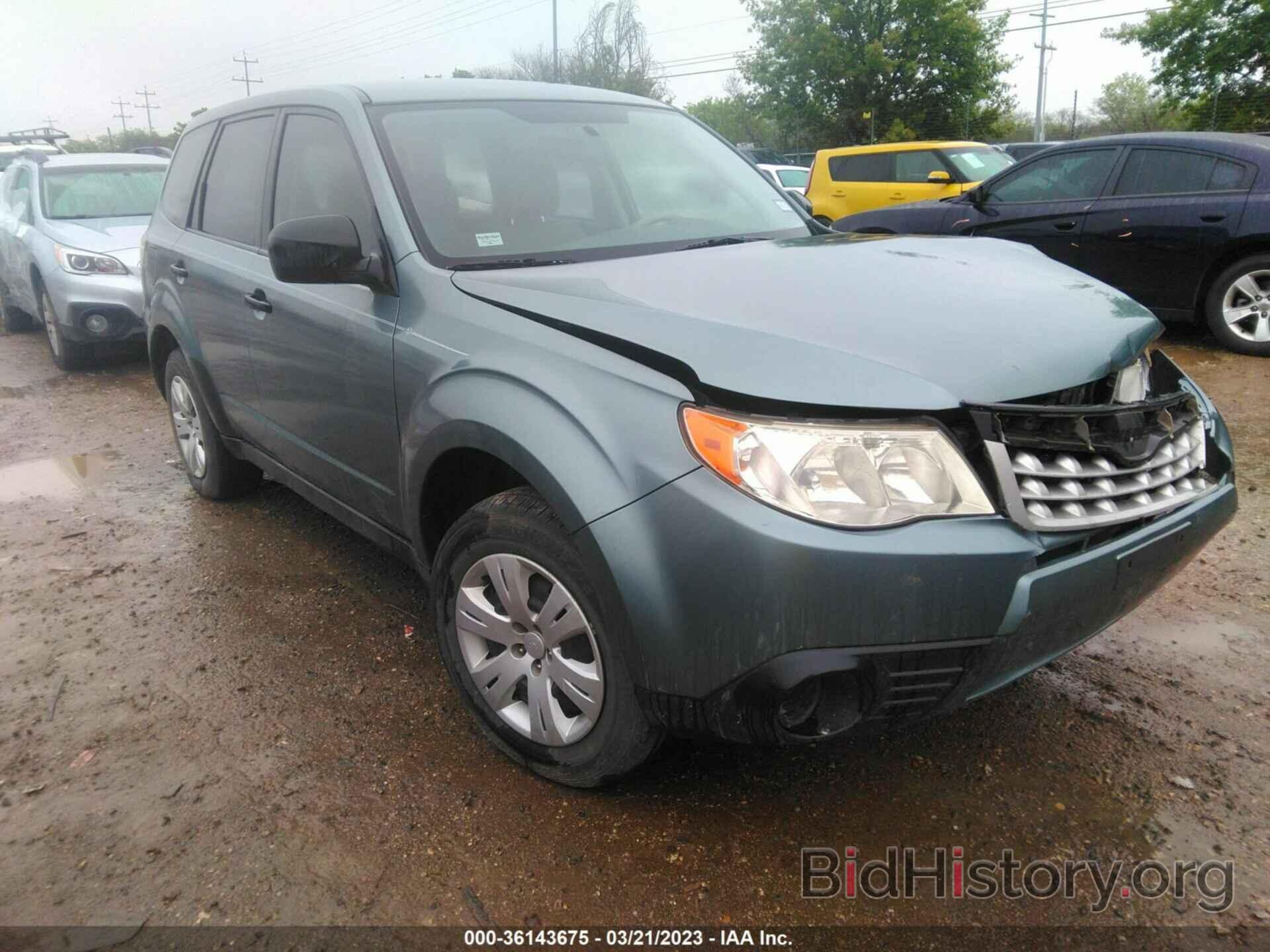 Photo JF2SHAAC7CH403934 - SUBARU FORESTER 2012