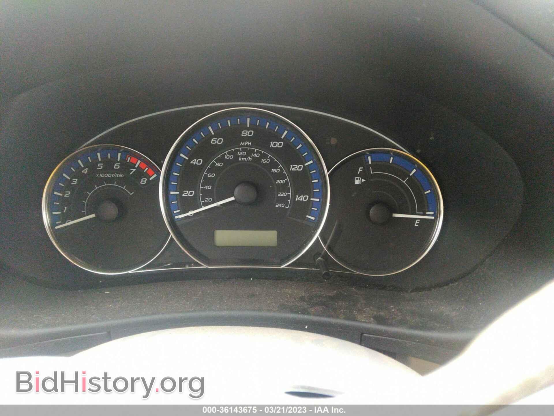 2012 SUBARU FORESTER - VIN: JF2SHAAC7CH403934 - Фото 7