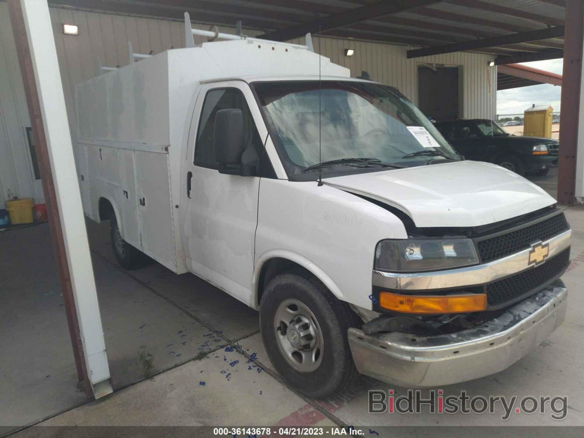 Photo 1GB0GRFG5L1147227 - CHEVROLET EXPRESS COMMERCIAL 2020