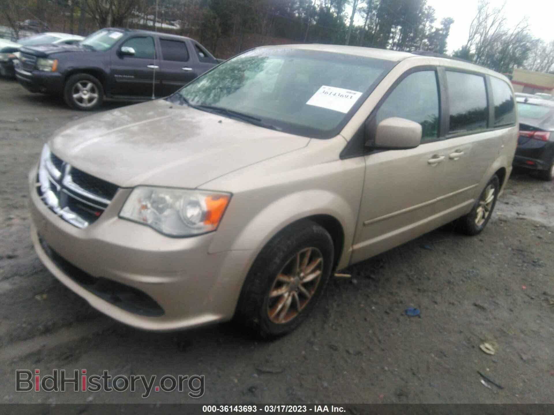 2014 DODGE GRAND CARAVAN - VIN: 2C4RDGCG3ER182464 - Фото 2