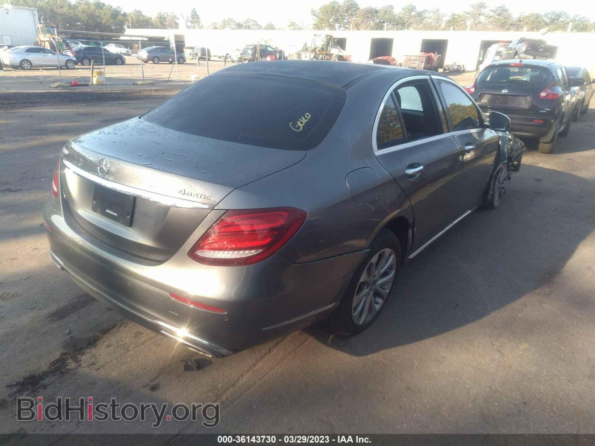 2018 MERCEDES-BENZ E-CLASS - VIN: WDDZF4KB4JA349904 - Фото 4