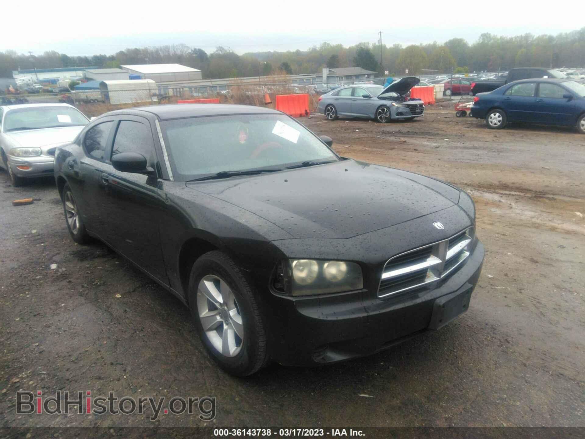 Photo 2B3KA43R48H313987 - DODGE CHARGER 2008
