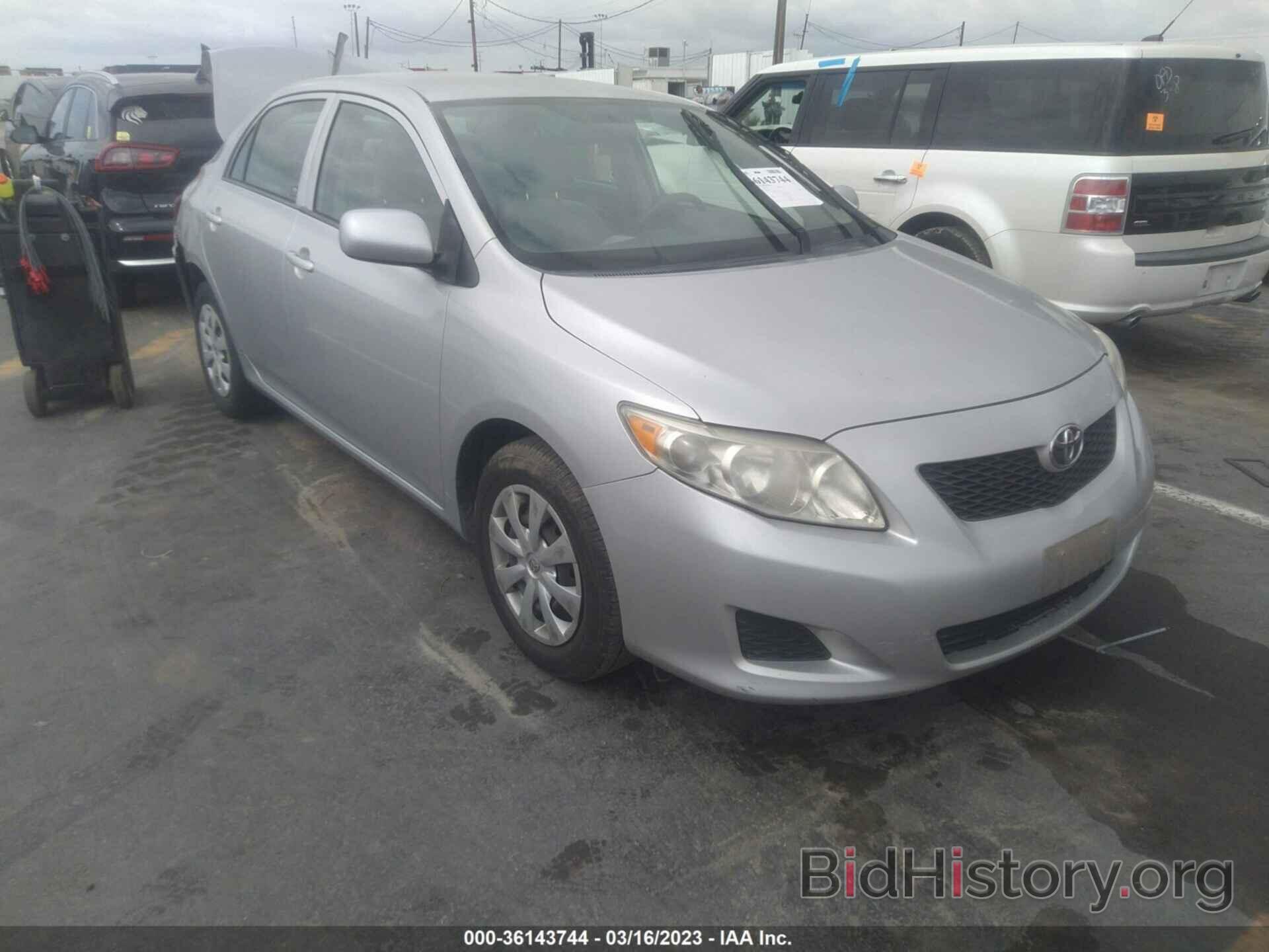 Photo 1NXBU4EE2AZ227334 - TOYOTA COROLLA 2010