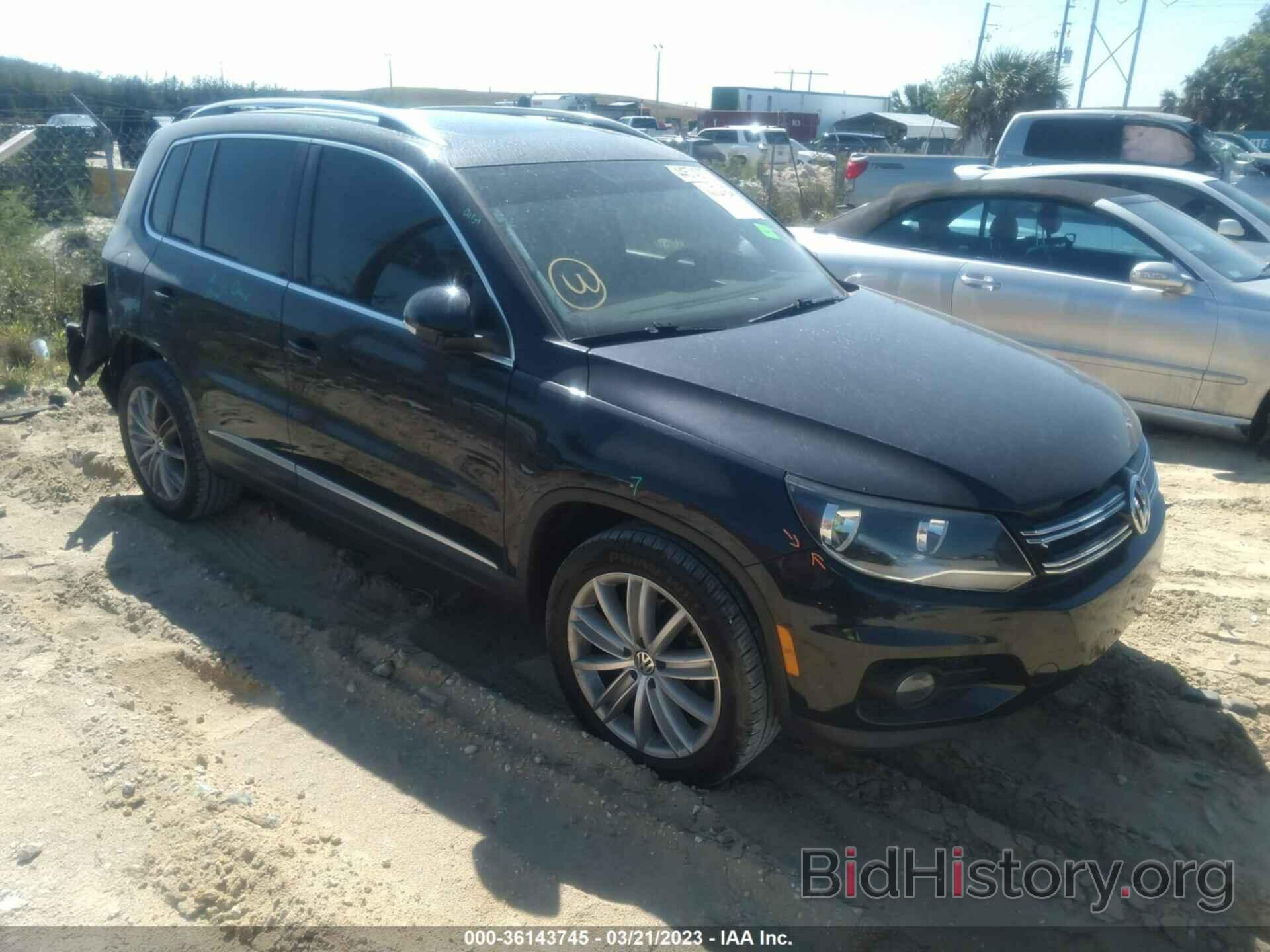 Фотография WVGAV7AX6DW535343 - VOLKSWAGEN TIGUAN 2013