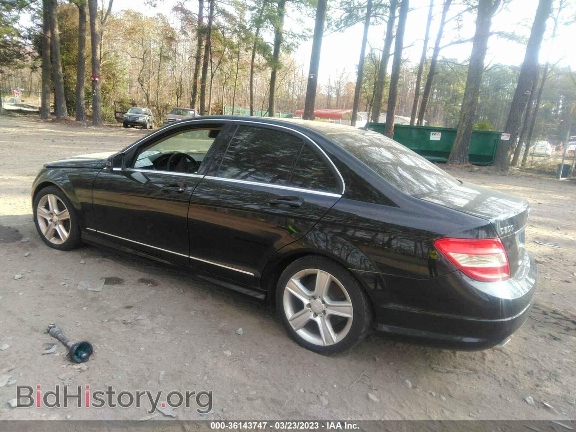 2011 MERCEDES-BENZ C-CLASS - VIN: WDDGF5EB9BA449331 - Фото 3