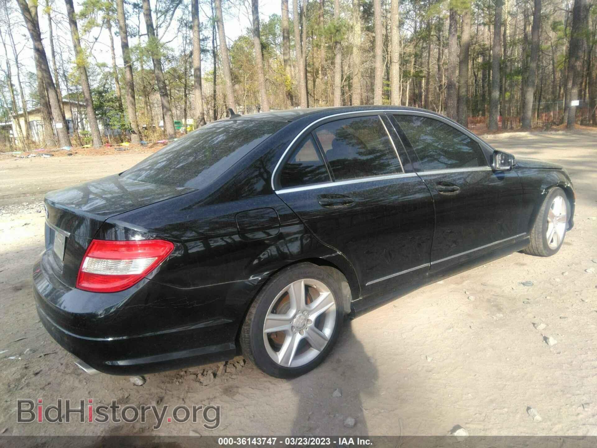 2011 MERCEDES-BENZ C-CLASS - VIN: WDDGF5EB9BA449331 - Фото 4