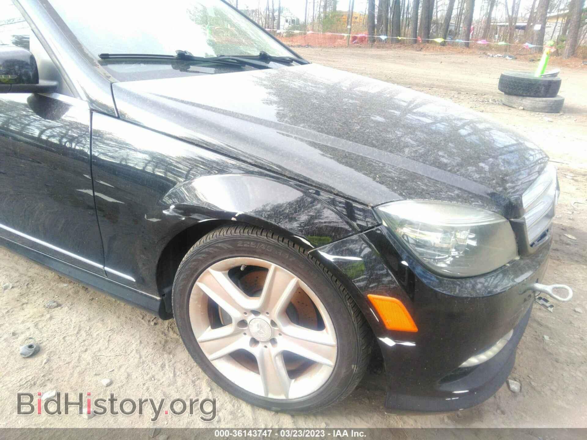 2011 MERCEDES-BENZ C-CLASS - VIN: WDDGF5EB9BA449331 - Фото 6