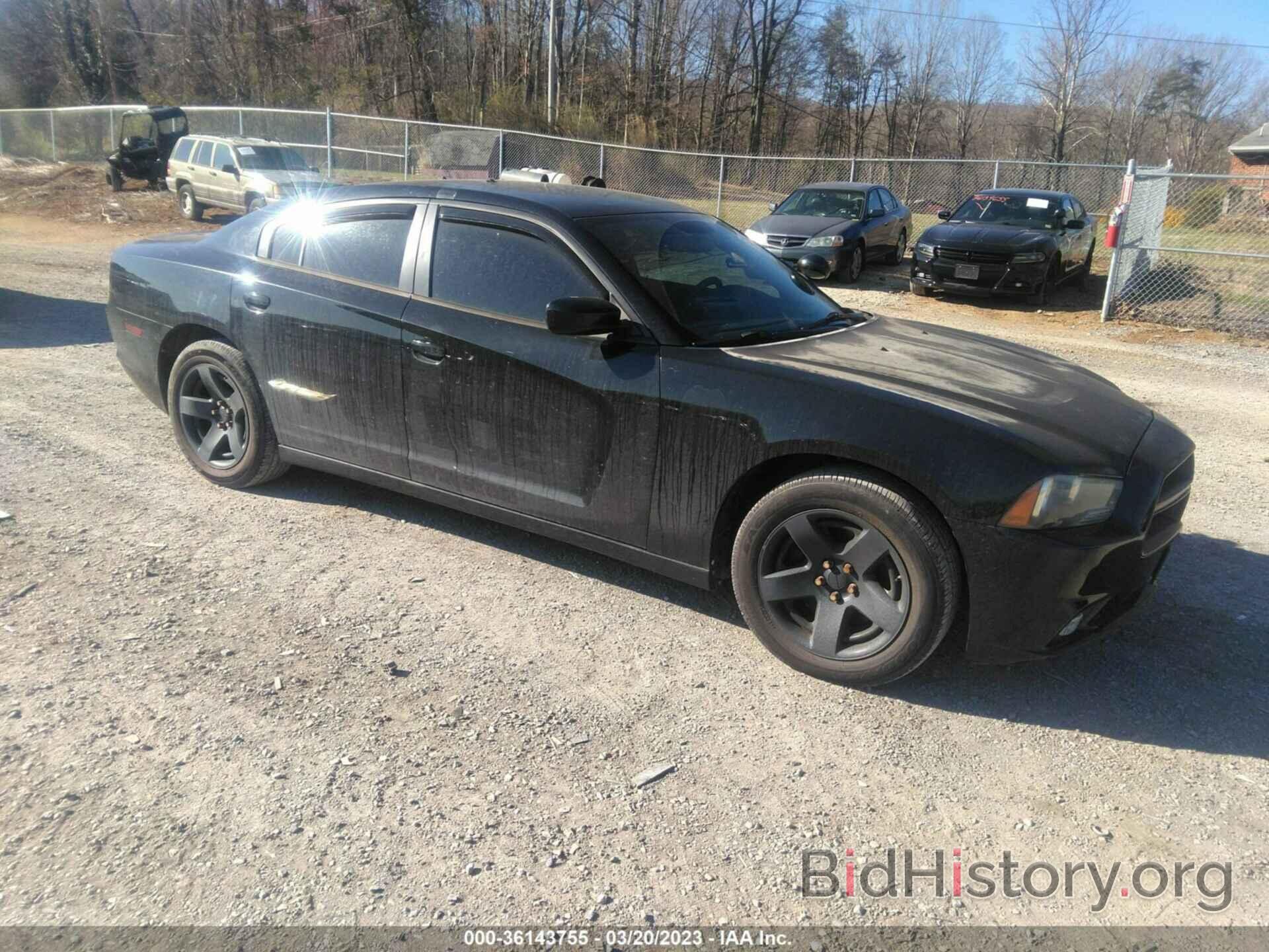 Photo 2C3CDXAG8DH734459 - DODGE CHARGER 2013